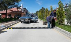 Dikkat! Hastane Çevresindeki Bazı Yollara Kapan Sistemi Kuruldu