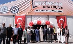 Erzincan Kitap Fuarı Kitapseverlere Kapılarını Açtı
