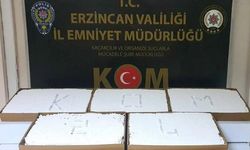 Erzincan’da 25 Bin dal Kaçak Makaron Ele Geçirildi