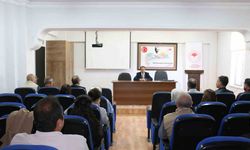 Erzincan’da gıda kontrol ekiplerine eğitim verildi
