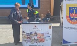 Erzincan’da Jandarma KADES Uygulaması Hakkında Bilgilendirdi