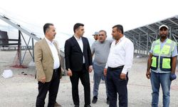 İl Genel Meclisi Üyeleri, Çatalarmut GES Sahasında İncelemelerde Bulundu