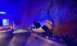 İliç’te Trafik Kazası: 2 Yaralı