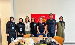 İtfaiyecilik Mesleği Öğrencilere Anlatıldı