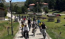 Refahiye’de Gençler Çevre İçin Pedal Çevirdi
