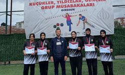Tercan Kız Bocce Takımı Türkiye Finallerinde