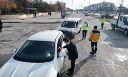 Trafikte Bir Hareket, Hayat Kurtarır