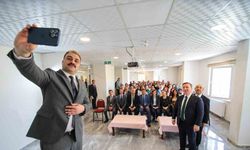 Vali Aydoğdu Çayırlı’da Öğretmenlerle Bir Araya Geldi