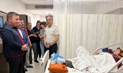 Vali Aydoğdu, Hastanede Tedavi Gören Hastalara Ziyarette Bulundu