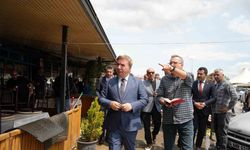 Vali Aydoğdu; Zararın Giderilmesi İçin Elimizden Geleni Yapacağız