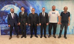 Ülkü Ocaklarından Ajans Erzincan’a Ziyaret