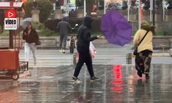 Erzincan Dörtyol’da Fırtına ve Kuvvetli Yağış Etkili Oldu
