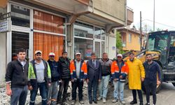Başkan Aksun, Sahada Görev Yapan Personelleri Denetledi