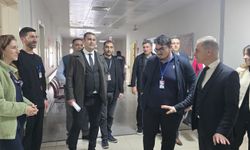 İl Sağlık Müdürlüğü Heyetinden İlçelere Ziyaret