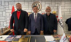 Belediye Başkanı Bekir Aksun’dan Ajans Erzincan’a Ziyaret