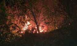 Kemah’ın Sürek Köyünde Ev Yangını