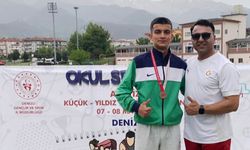 Erzincanlı Atlet Görkem Efe Tan Türkiye Üçüncüsü Oldu