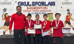 Badminton Takımımız Türkiye Dördüncüsü Oldu