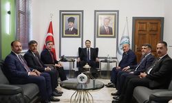 Bakan Bayraktar ile Erzincan Konuşuldu