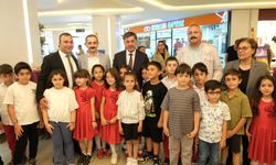 Hayrettin Paşa İlkokulu Öğrencilerinden Resim Sergisi Açılışı