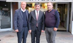 Başkan Aksun’dan Ziyaretler