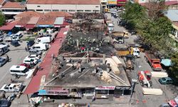 Buğday Meydanı Esnafının Yaraları Sarılıyor