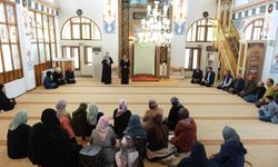 Gülabibey Camii’nde Sevgiyle Kurulan Gönül Köprüleri