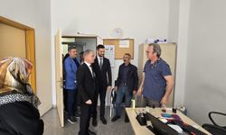 Çayırlı İlçesinde Sağlık Hizmetleri Yerinde İncelendi