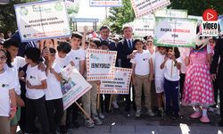 “Çevrene İyi Bak, Plastik Kirliliği İle Mücadele” Etkinliği Düzenlendi