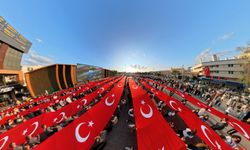 Erzincan’da Gençlik Yürüyüşü yapıldı