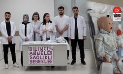 “Bilinçli Anneler Sağlıklı Bebekler” Projesi Uygulanıyor