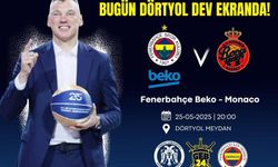 Büyük Final Heyecanı Dörtyol Meydanında