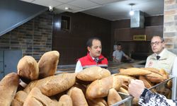 Erzincan’da Fırınlar Denetleniyor