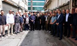 Buğday Meydanı Esnafından Vali ve Başkan’a Teşekkür