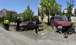 Kavayolu 1. Etap TOKİ Caddesinde Kaza