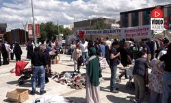 Gazze’ye Yardım Kermesi Düzenlendi