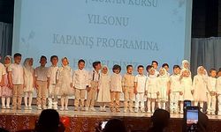 4-6 Yaş Kur’an Kursu Yıl Sonu Kapanış Programı Düzenlendi