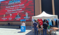Ülkü Ocaklarından Zararlı Alışkanlıklara Karşı Bilgilendirme Standı Açıldı