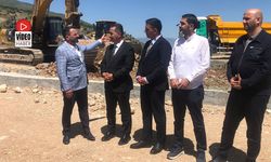 Ergan Dağında Otel İnşaatı Başladı