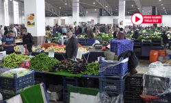 Erzincan Cumartesi Pazarı'nda Fiyatlar Düştü
