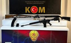 Sosyal Medyadan Silah Teşhircileri Polisin Dikkatine Takıldı