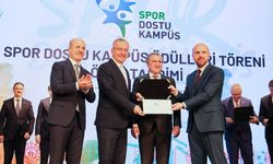 EBYÜ’ye “Spor Dostu Kampüs” Belgesi