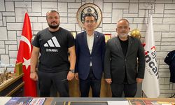 CHP İl Başkanı Tanrıverdi’den Ajans Erzincan’a Ziyaret