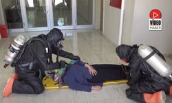 KBRN ve Yangın Tatbikatı Gerçeği Aratmadı