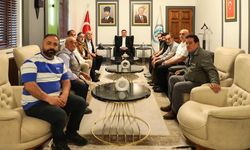 Vali Aydoğdu’ya Teşekkür Ziyareti