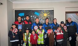 Özel Çocuklara Trafik Güvenliği Anlatıldı