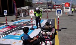 Trafik Haftasında Çocuklara Trafik Eğitimi Verildi