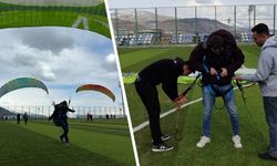 Üniversite Genç Kanatlar Kulübü, Yamaç Paraşütü Deneyimi Yaşadı