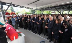 Başkan Aksun Sanatçı Yavuz Top’un Cenazesine Katıldı