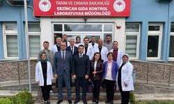 Erzincan Gıda Kontrol Laboratuvarı "Araştırma Yetkili Kuruluş" Oldu